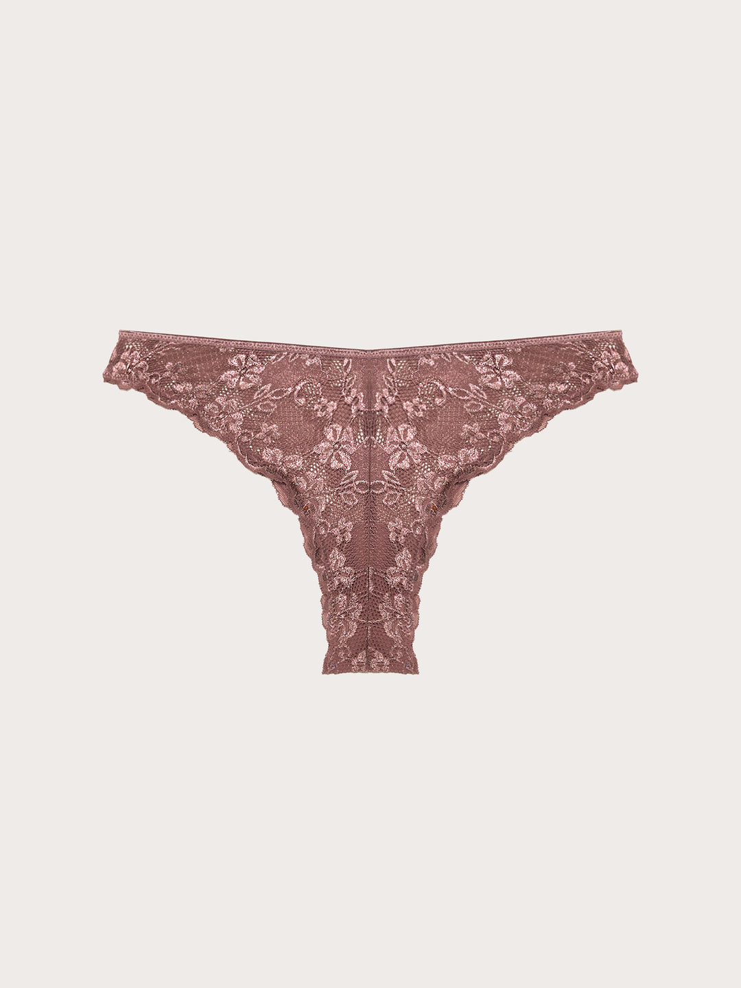 Brazilian briefs - Dark Mauve