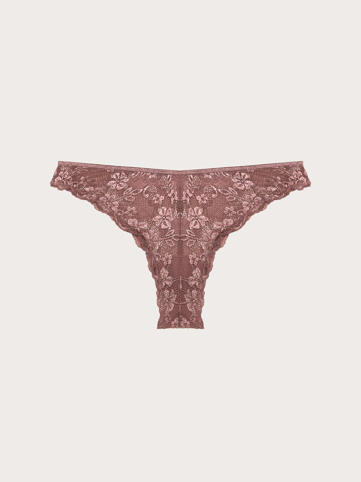 Brazilian briefs - Dark Mauve