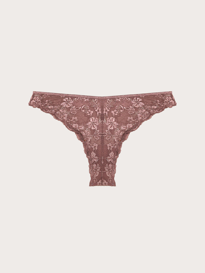 Brazilian briefs - Dark Mauve