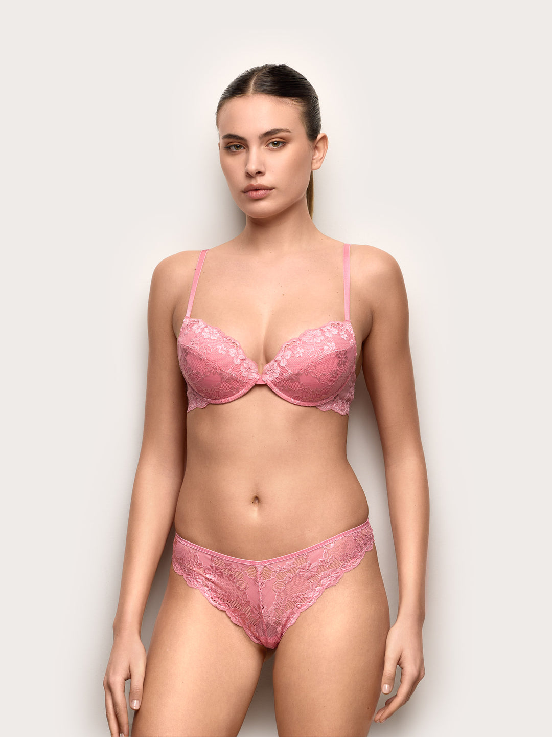 Brazilian briefs - Candy Pink