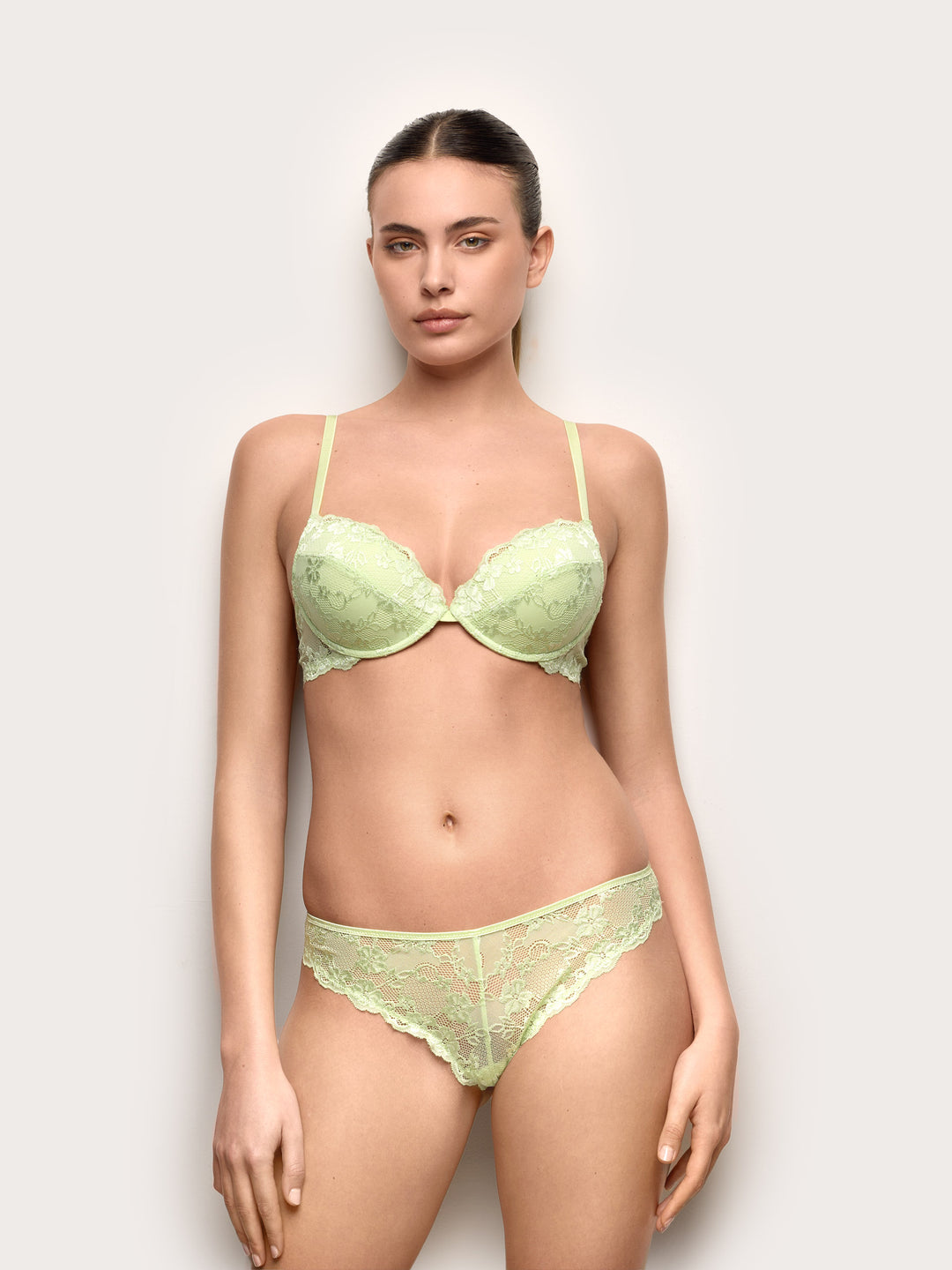 Brazilian briefs - Light Green