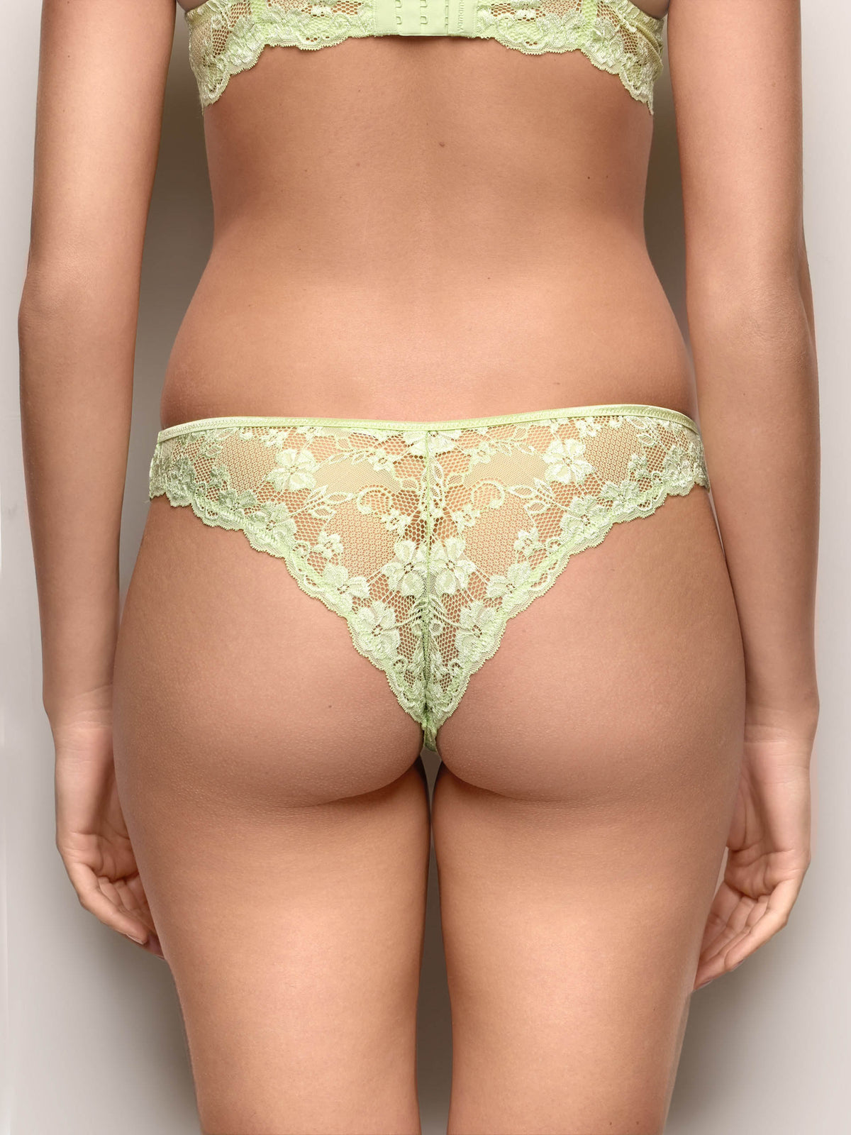 Brazilian briefs - Light Green