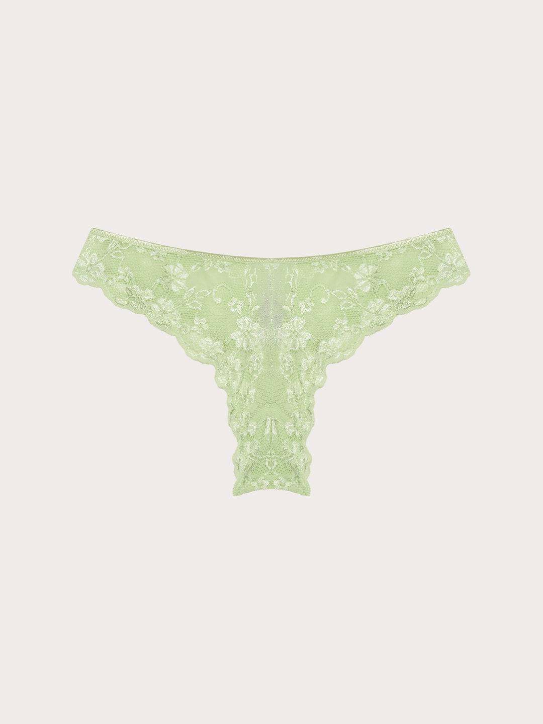 Brazilian briefs - Light Green