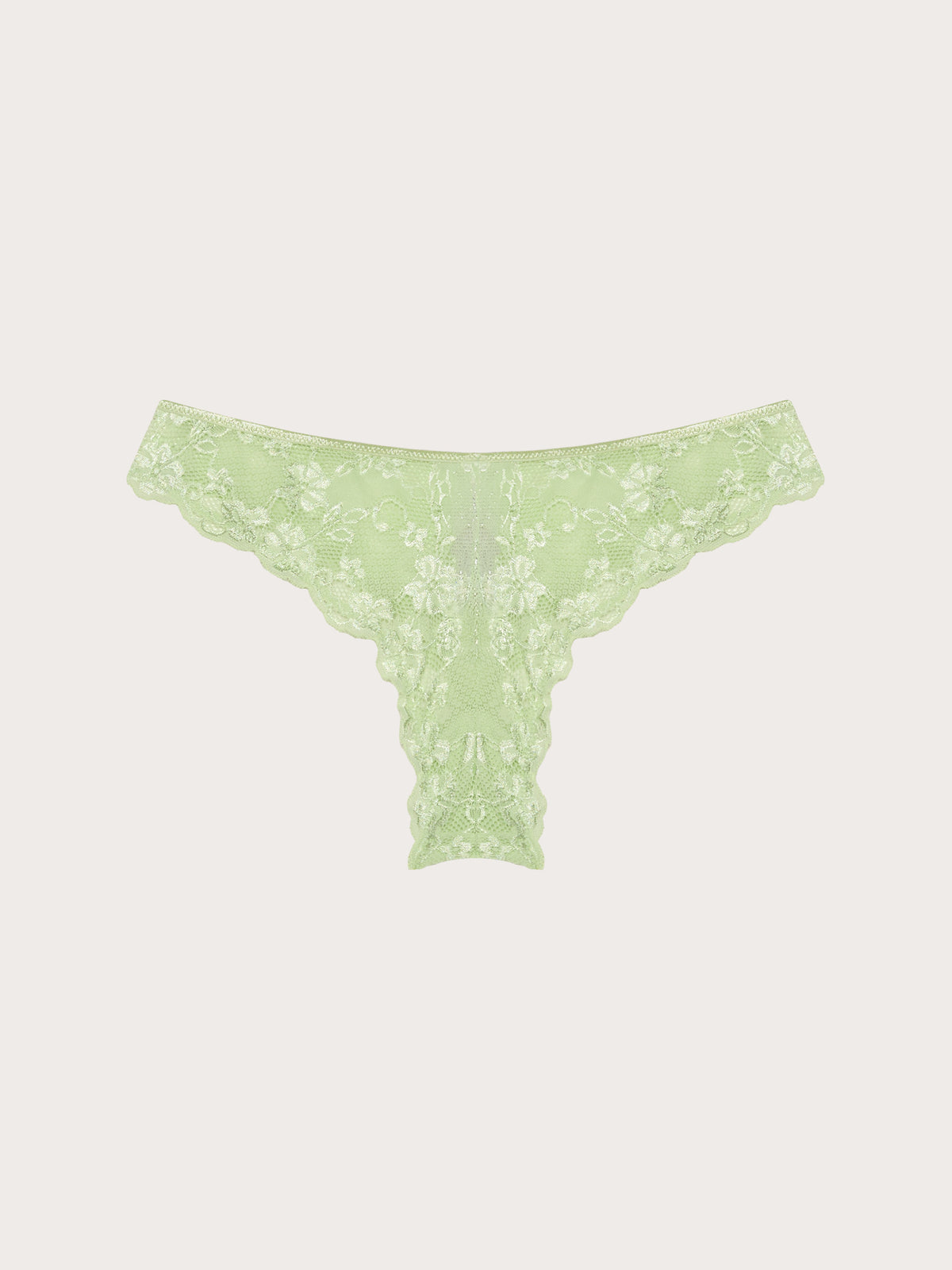 Brazilian briefs - Light Green