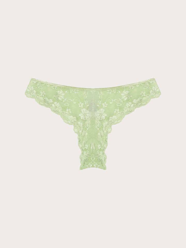 Brazilian briefs - Light Green