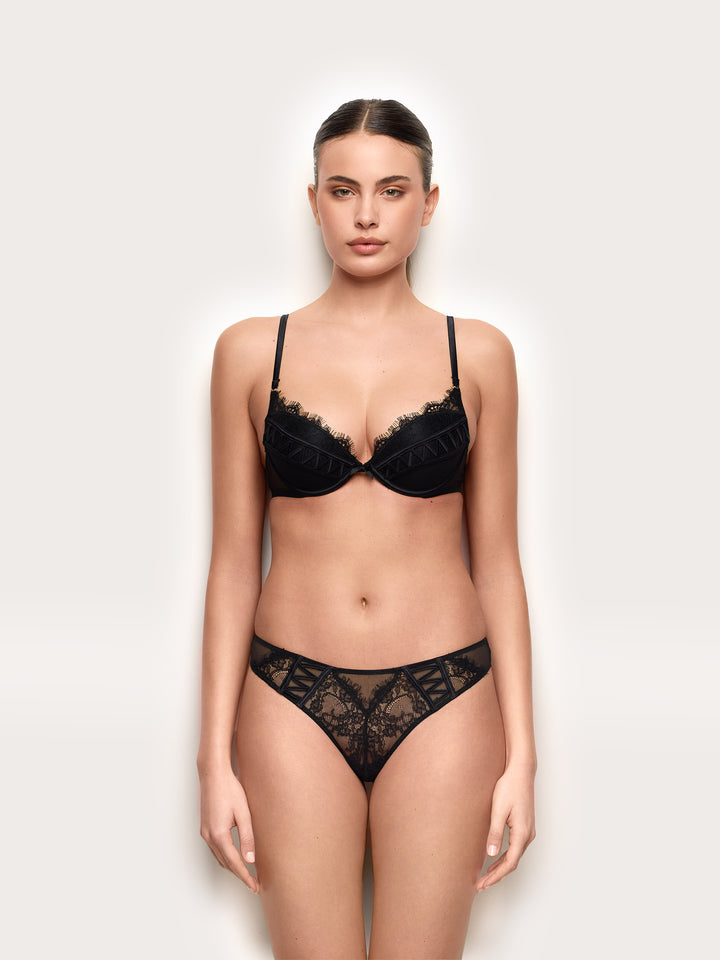 Brazilian briefs - Black