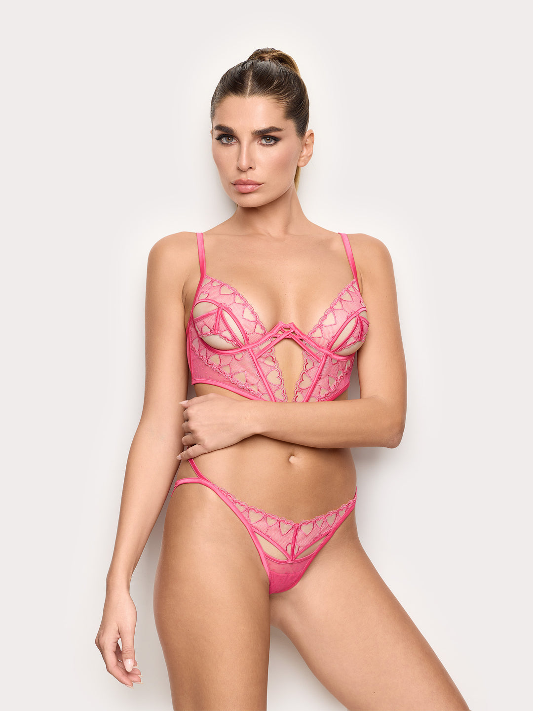 Brazilian briefs - Fuchsia