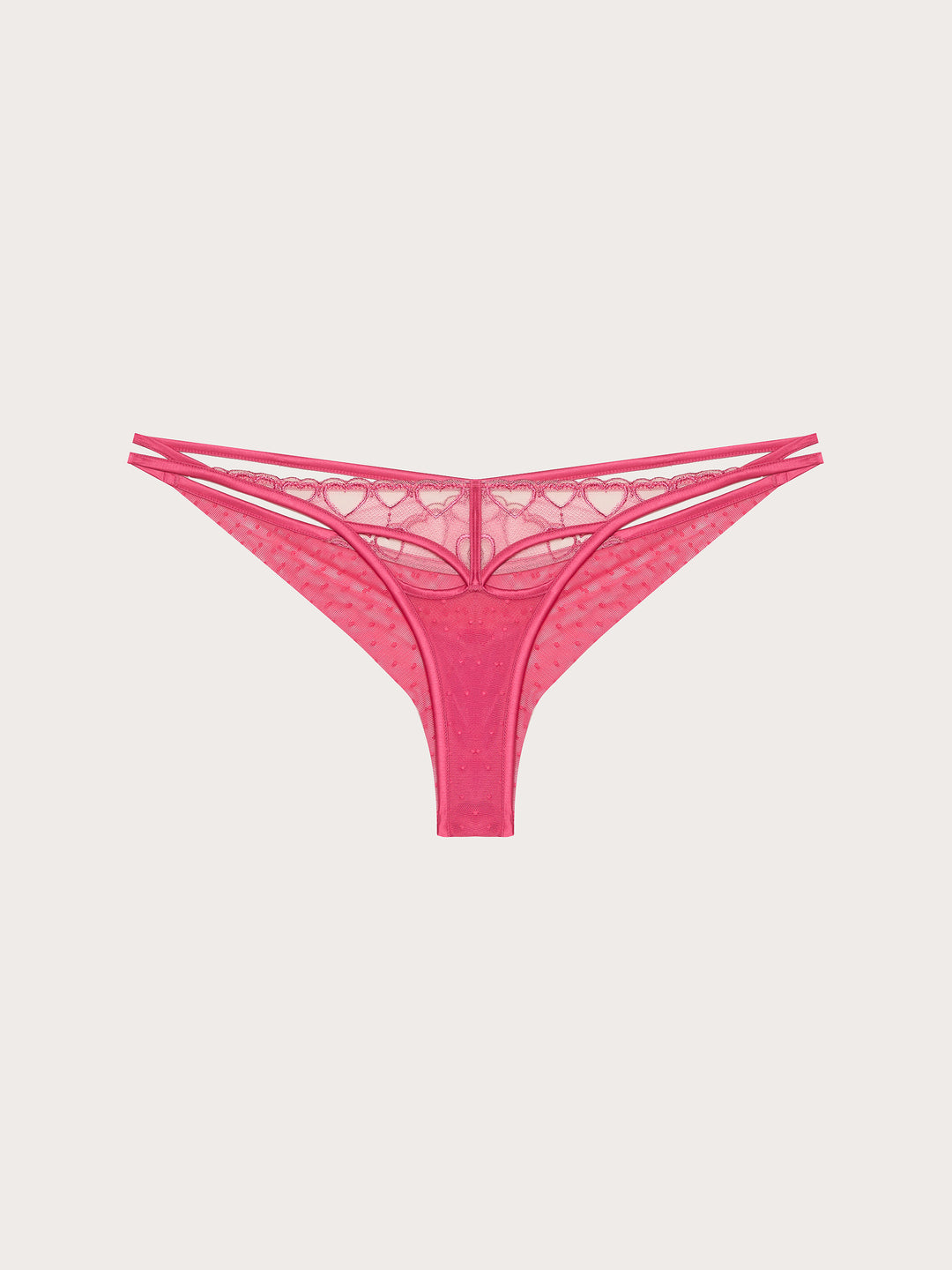 Brazilian briefs - Fuchsia