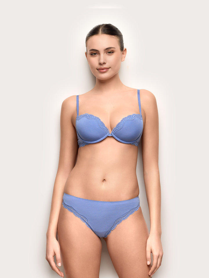 Brazilian briefs - Denim