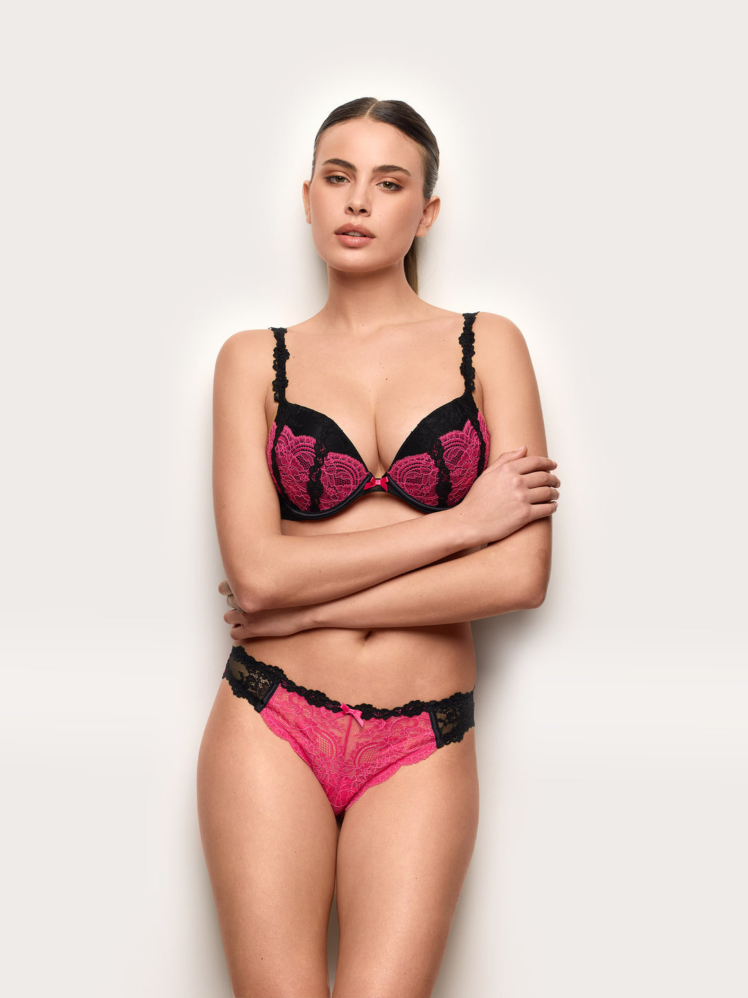Brazilian briefs - Fuchsia