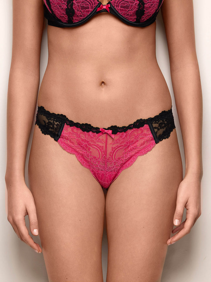 Brazilian briefs - Fuchsia