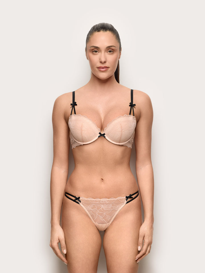 Brazilian briefs - Pale Pink