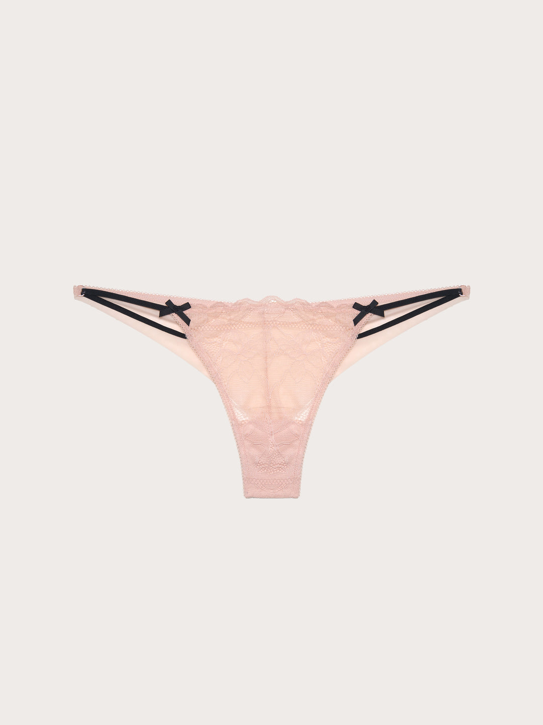 Brazilian briefs - Pale Pink