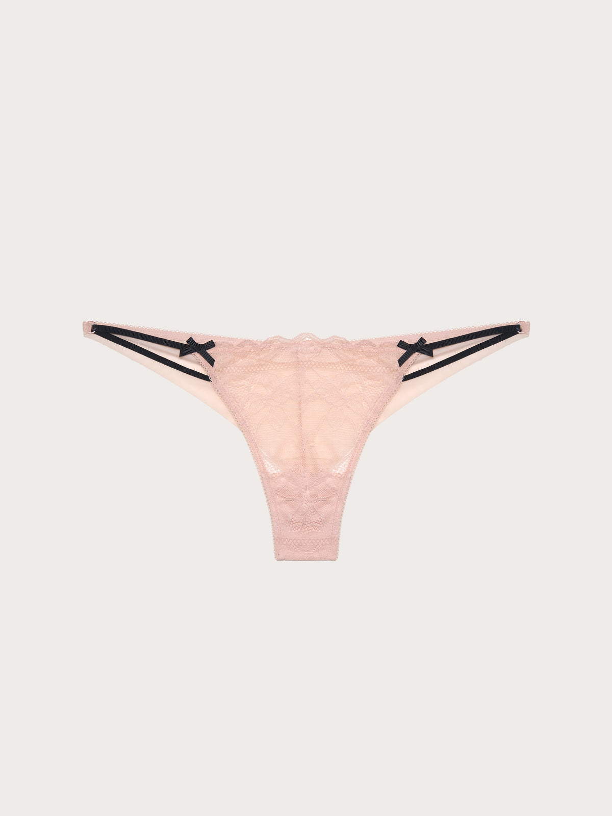 Brazilian briefs - Pale Pink