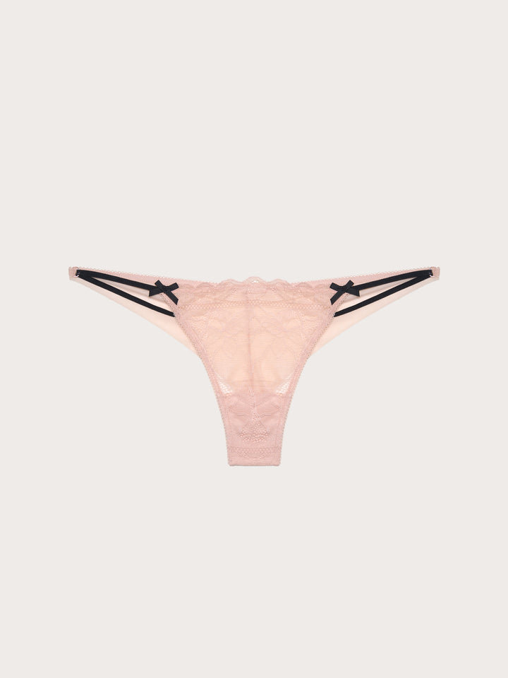 Brazilian briefs - Pale Pink