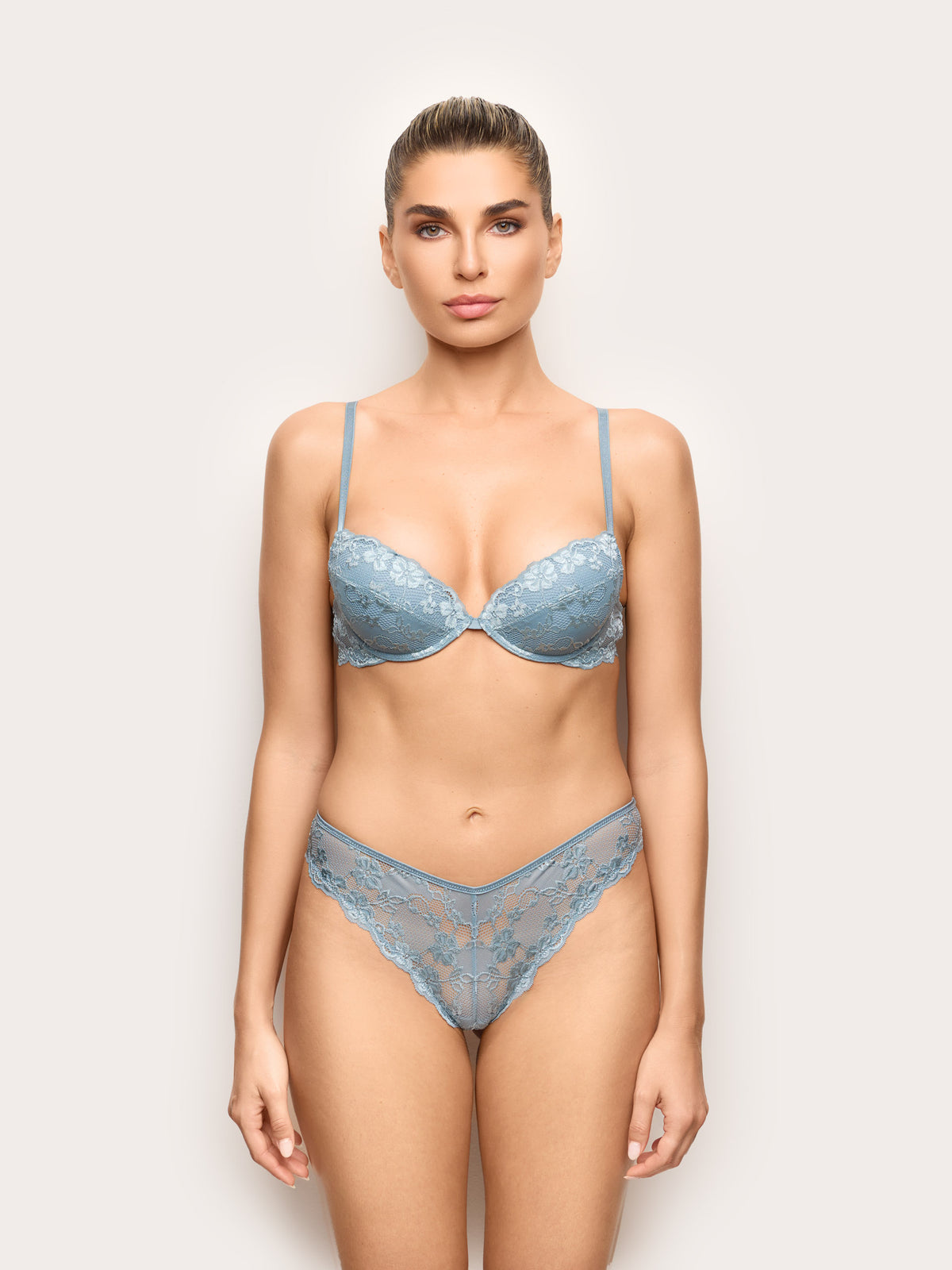 Brazilian Briefs - Powder Blue