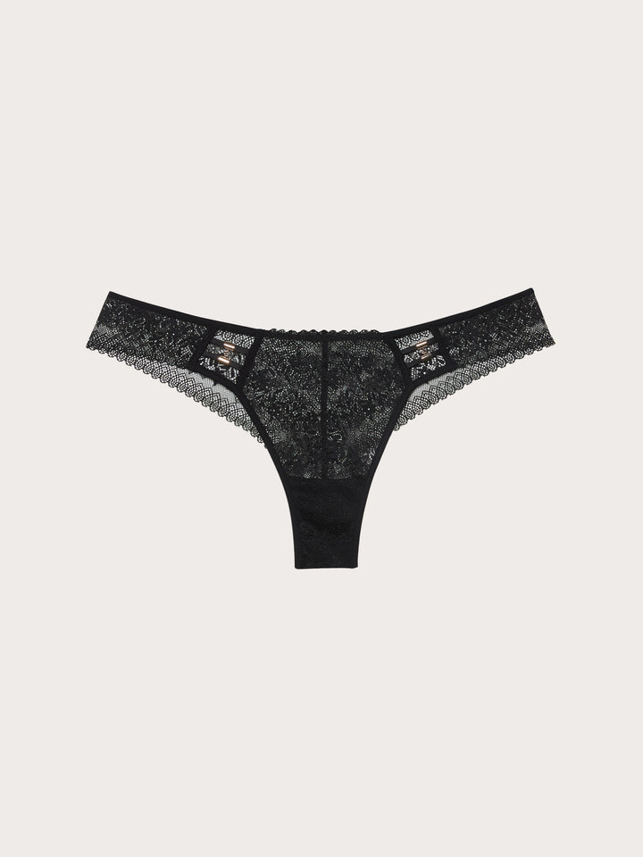Brazilian Briefs - Black