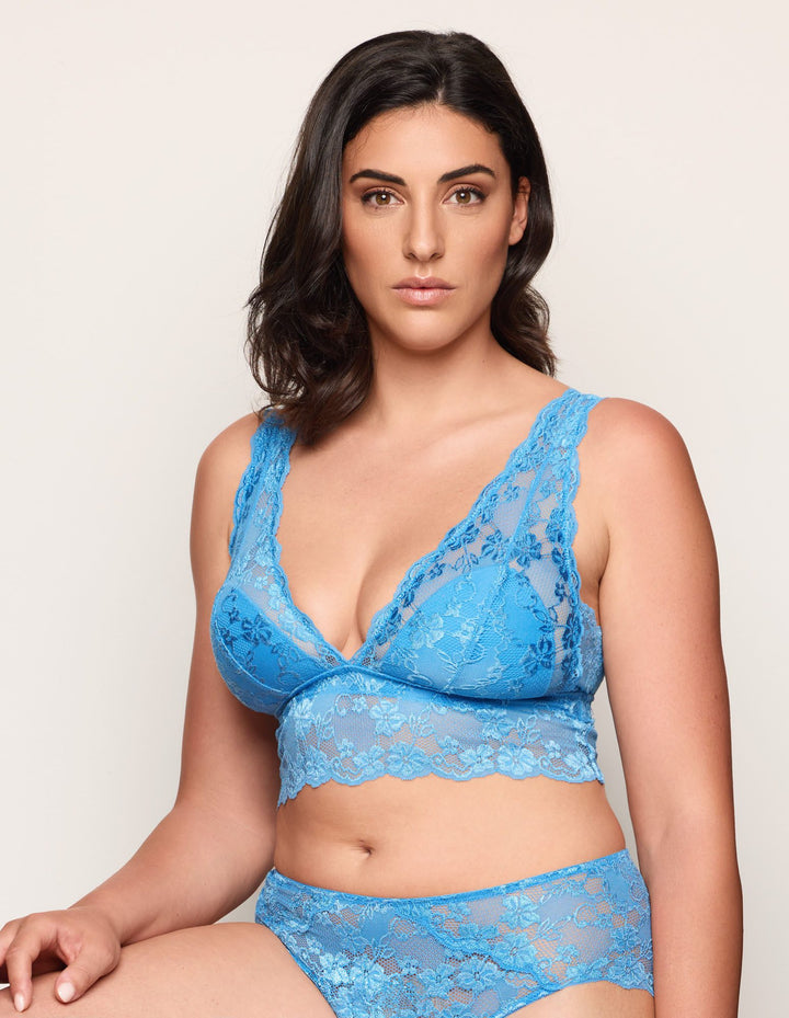Bralette - Blue