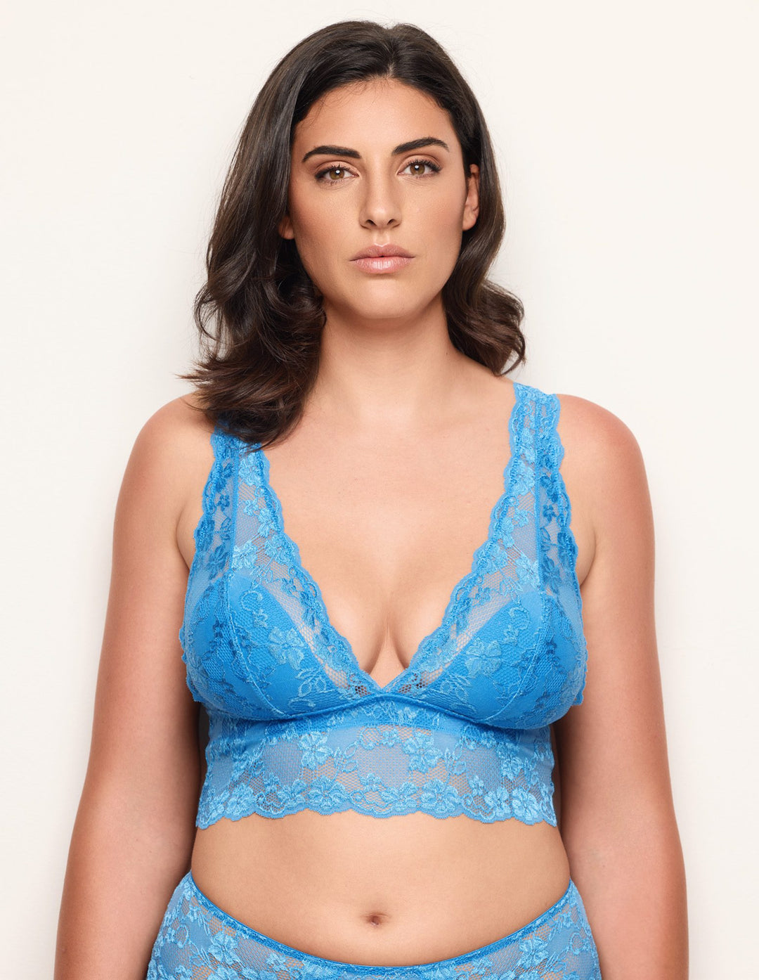 Bralette - Blue