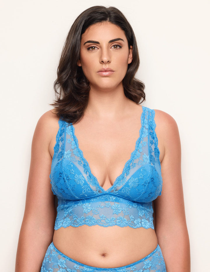 Bralette - Blue