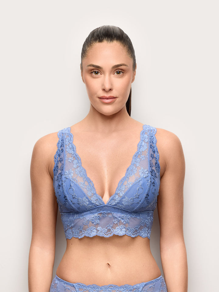 Top Bra - Denim