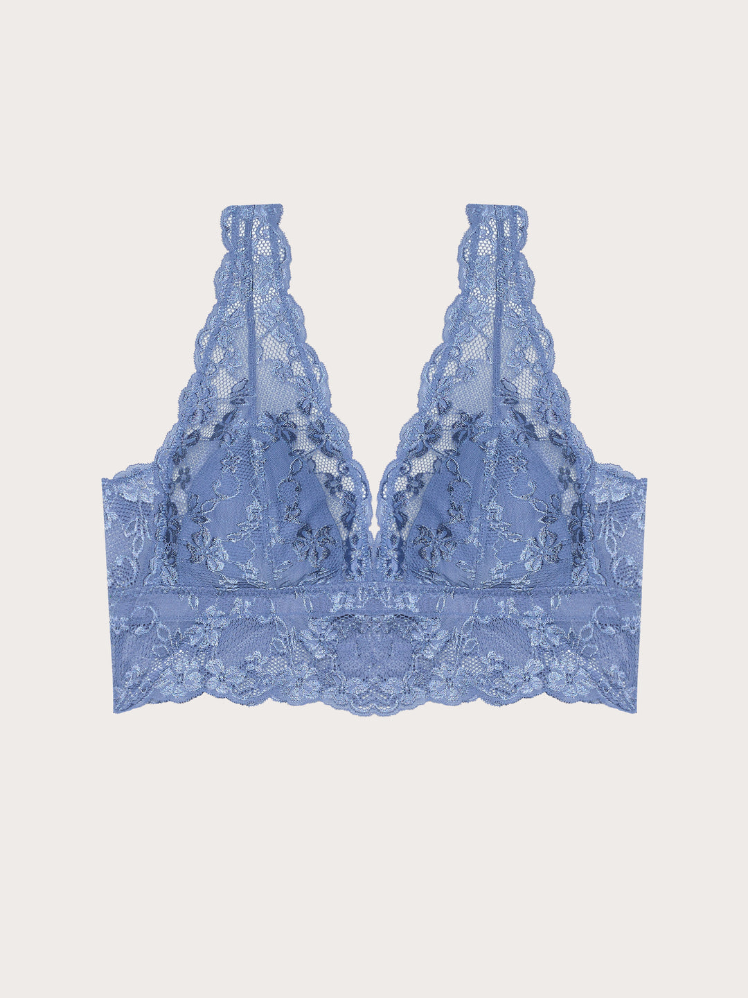 Top Bra - Denim