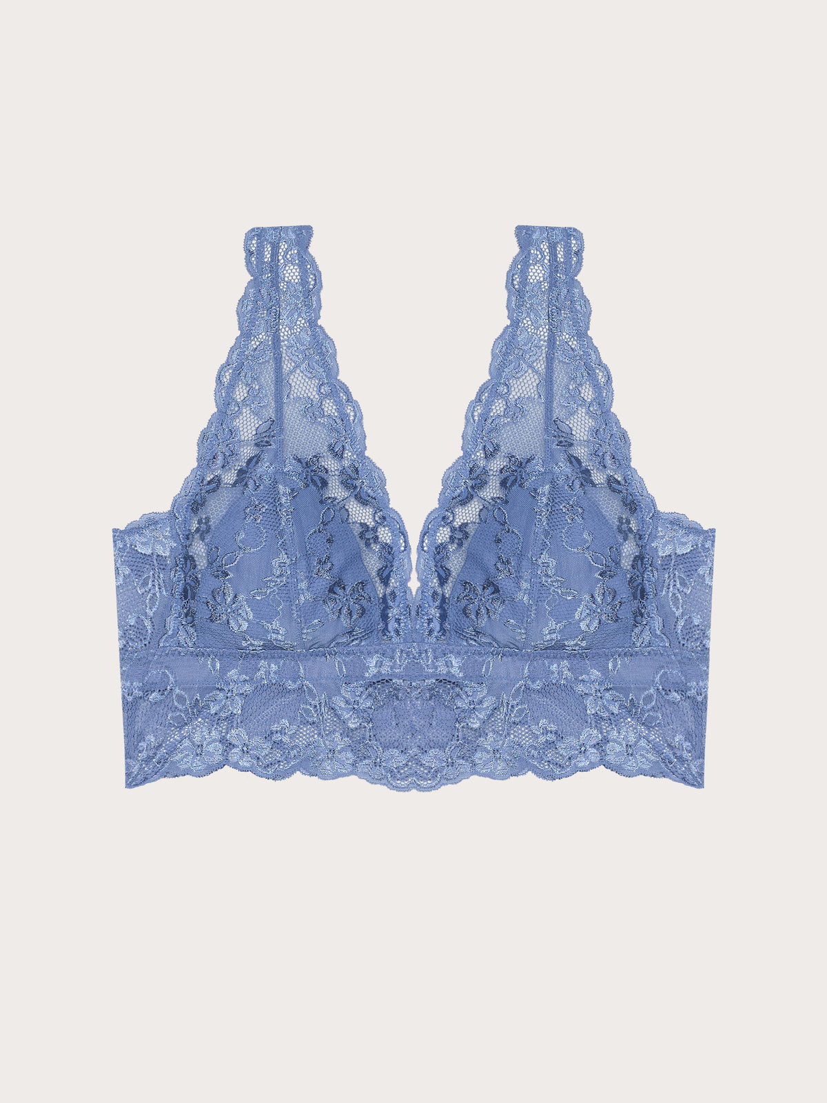 Top Bra - Denim
