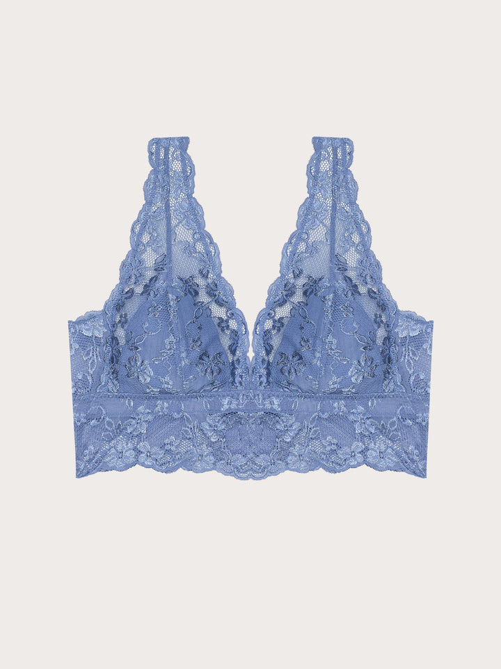 Top Bra - Denim