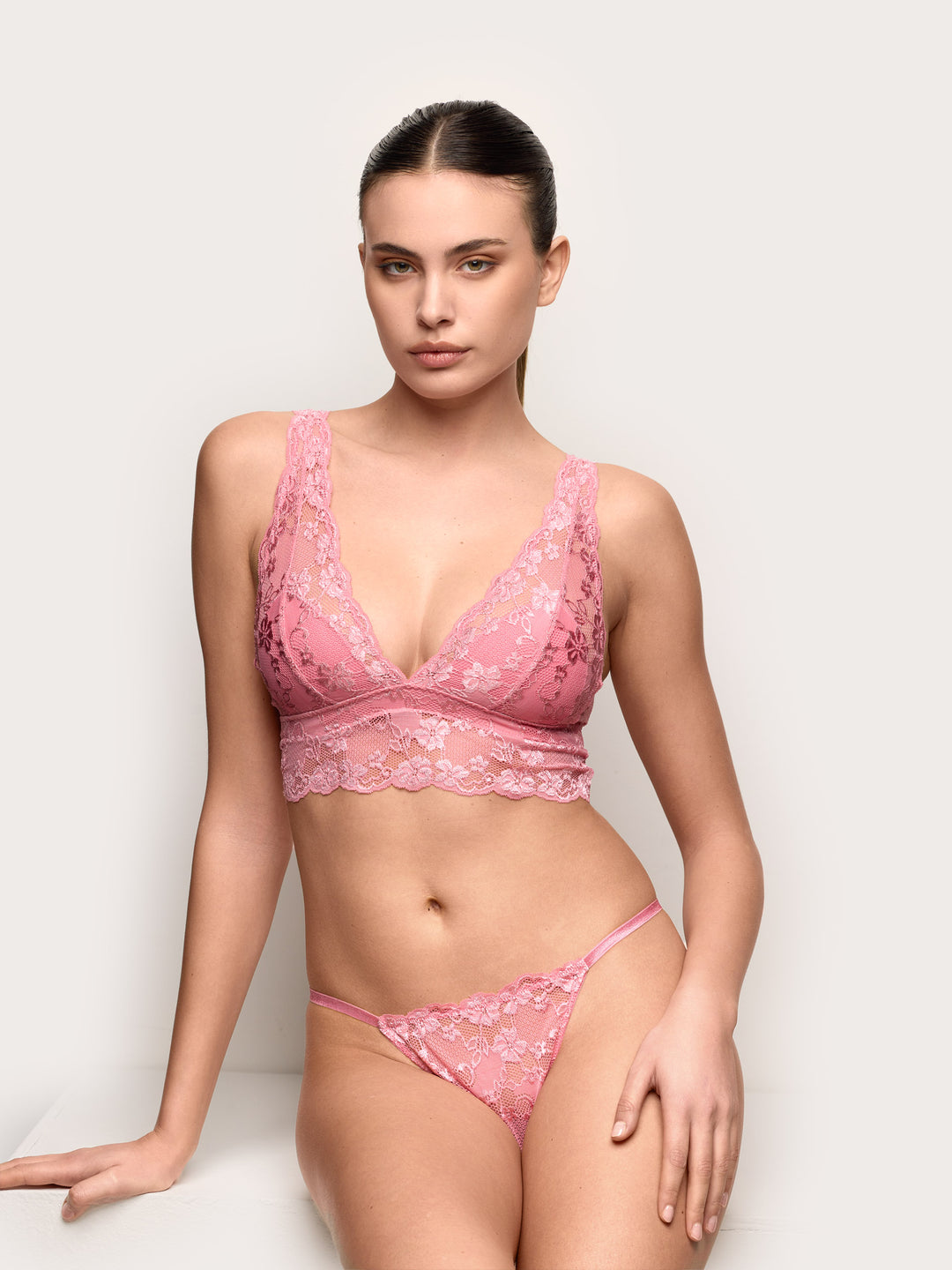 Top Bra - Candy Pink