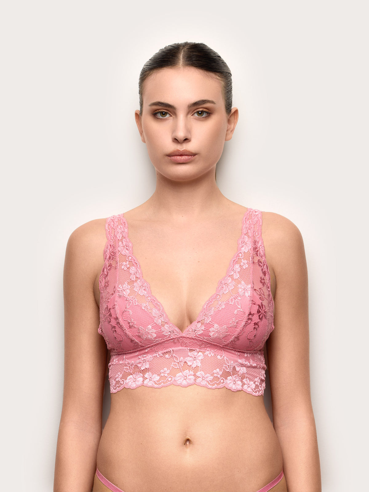Top Bra - Candy Pink