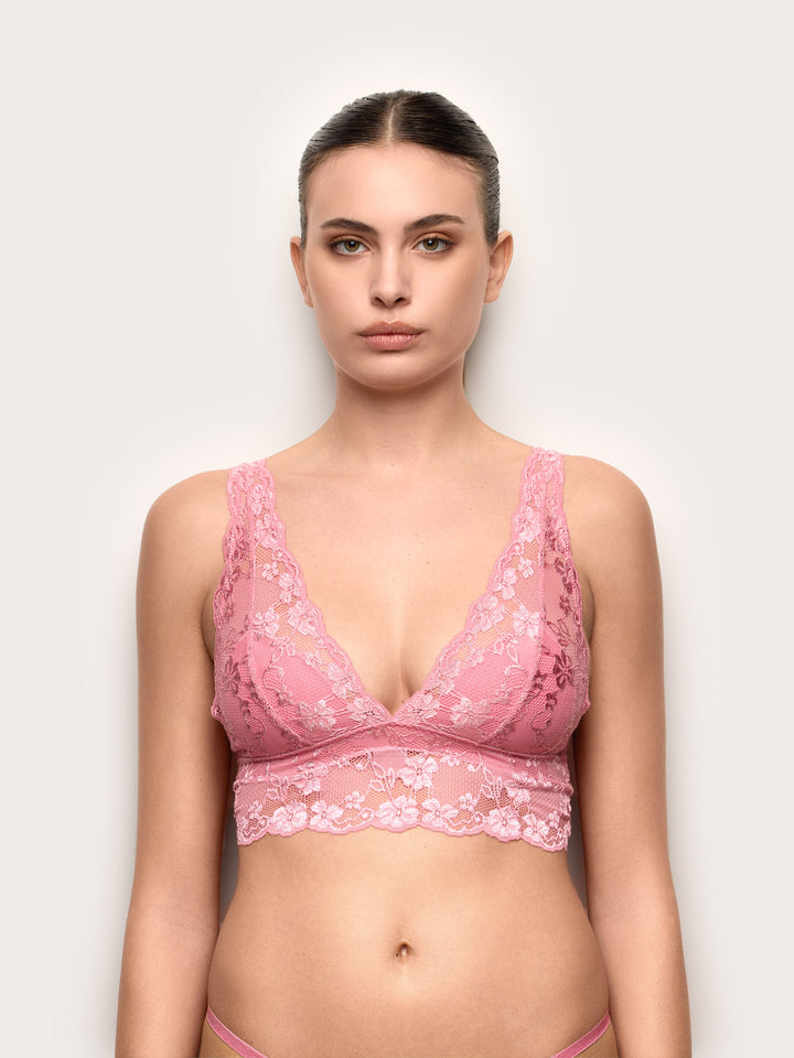 Top Bra - Candy Pink