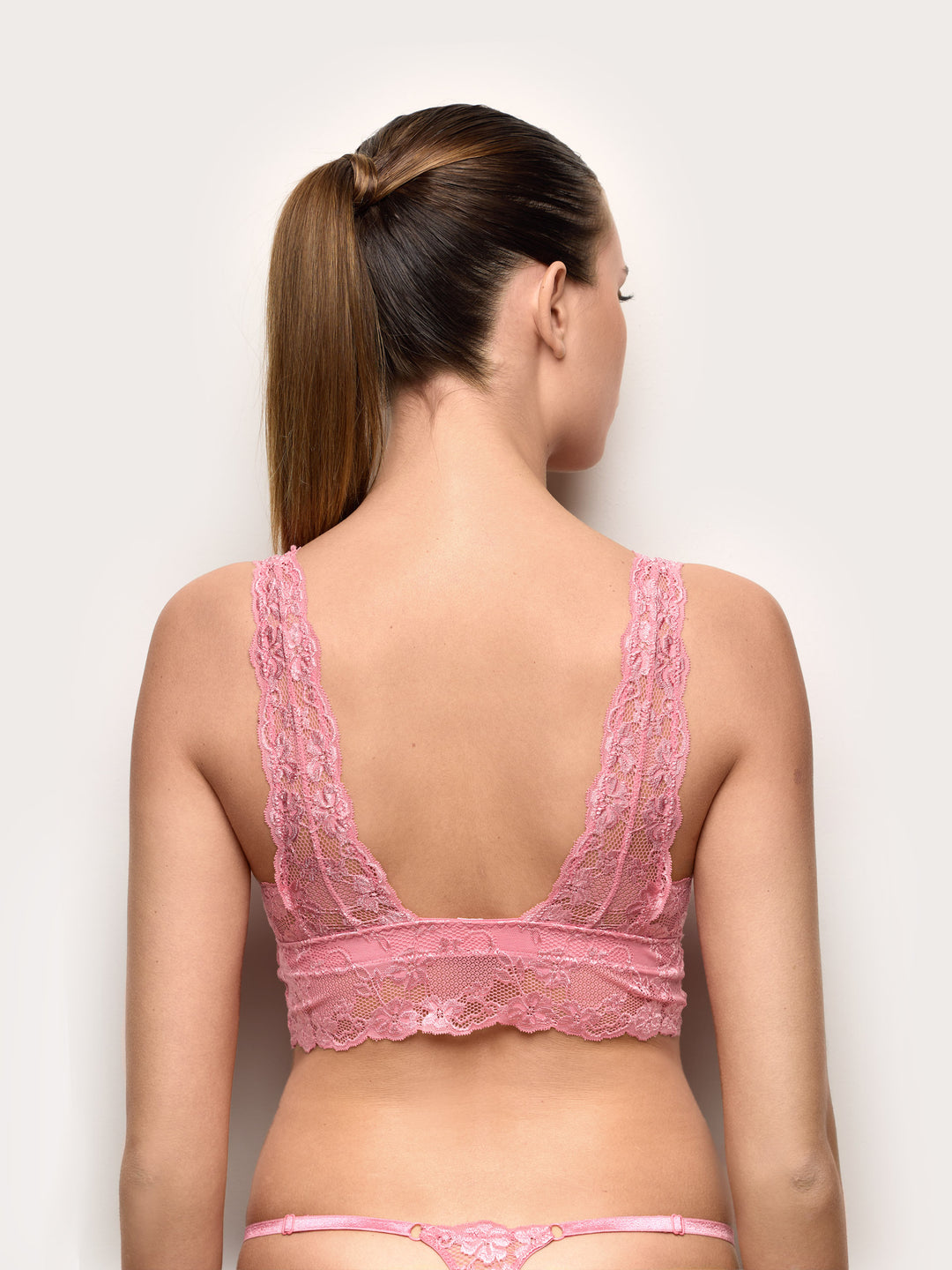 Top Bra - Candy Pink