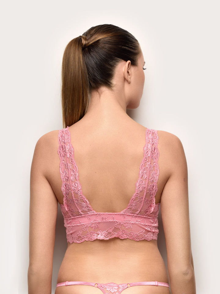Top Bra - Candy Pink