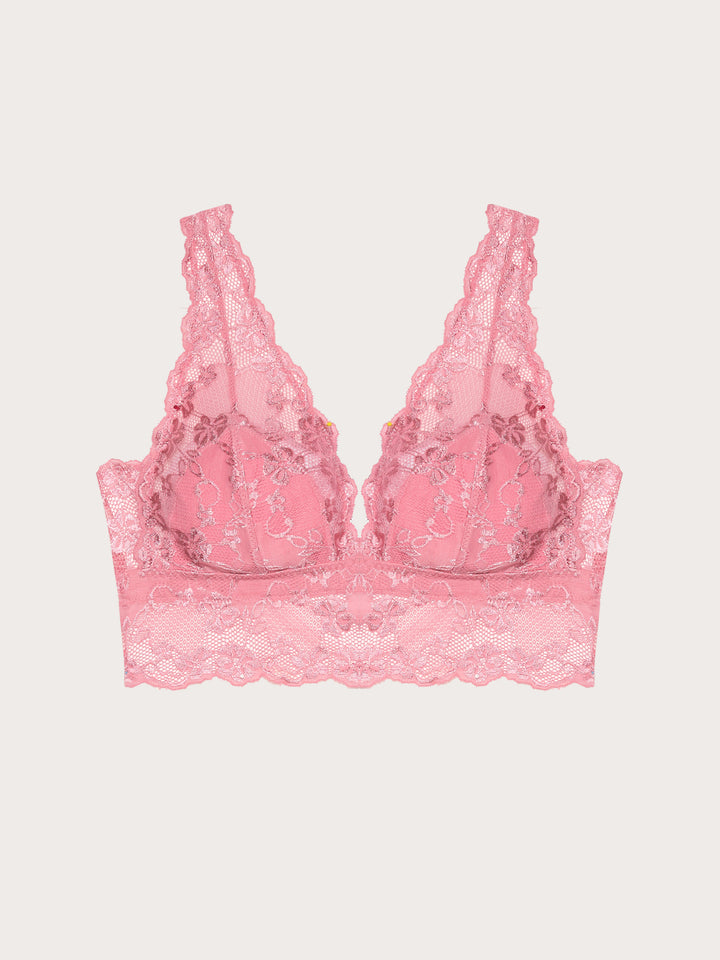 Top Bra - Candy Pink