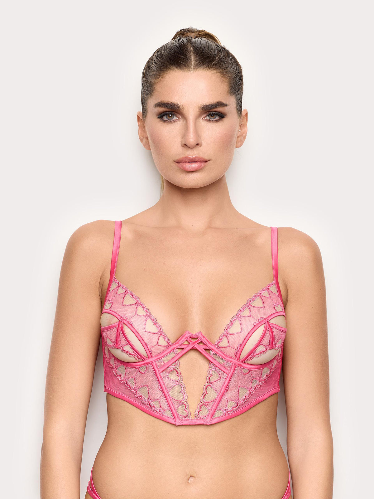 Top Bra - Fuchsia