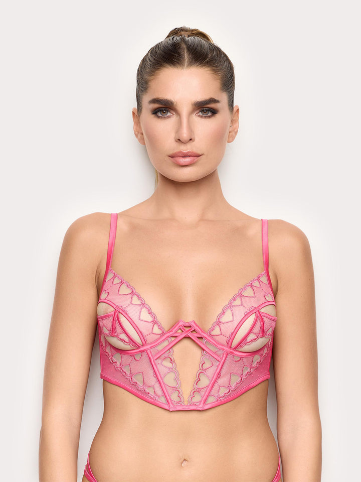 Top Bra - Fuchsia
