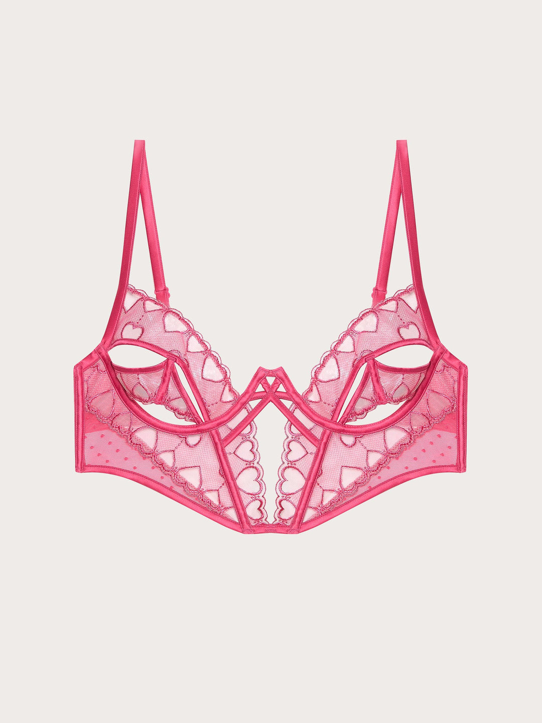 Top Bra - Fuchsia