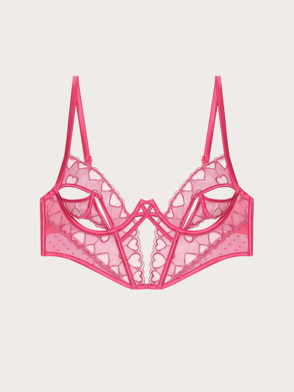 Top Bra - Fuchsia