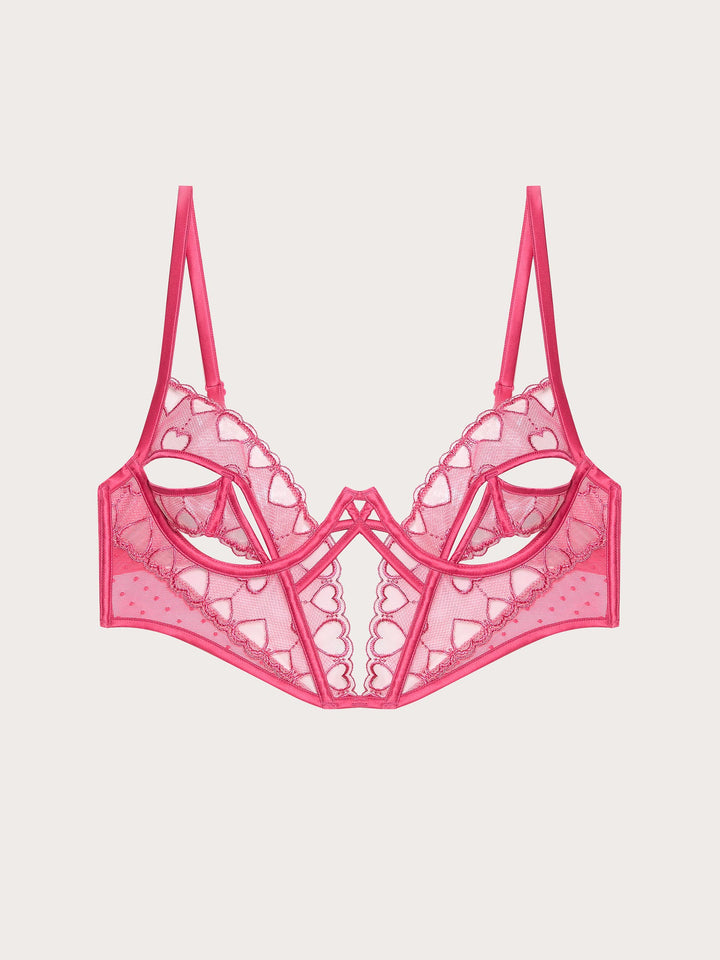 Top Bra - Fuchsia