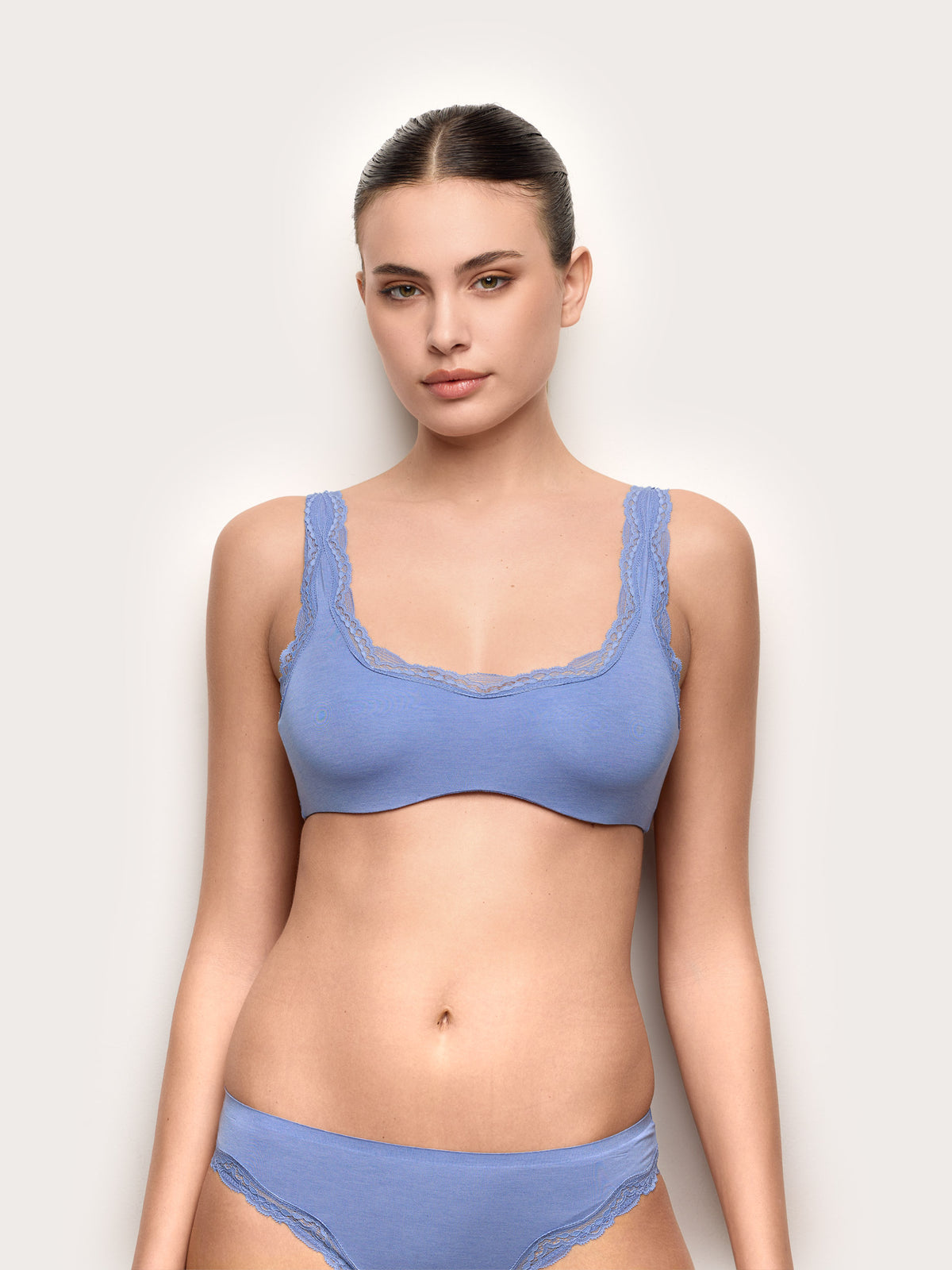 Top Bra - Denim