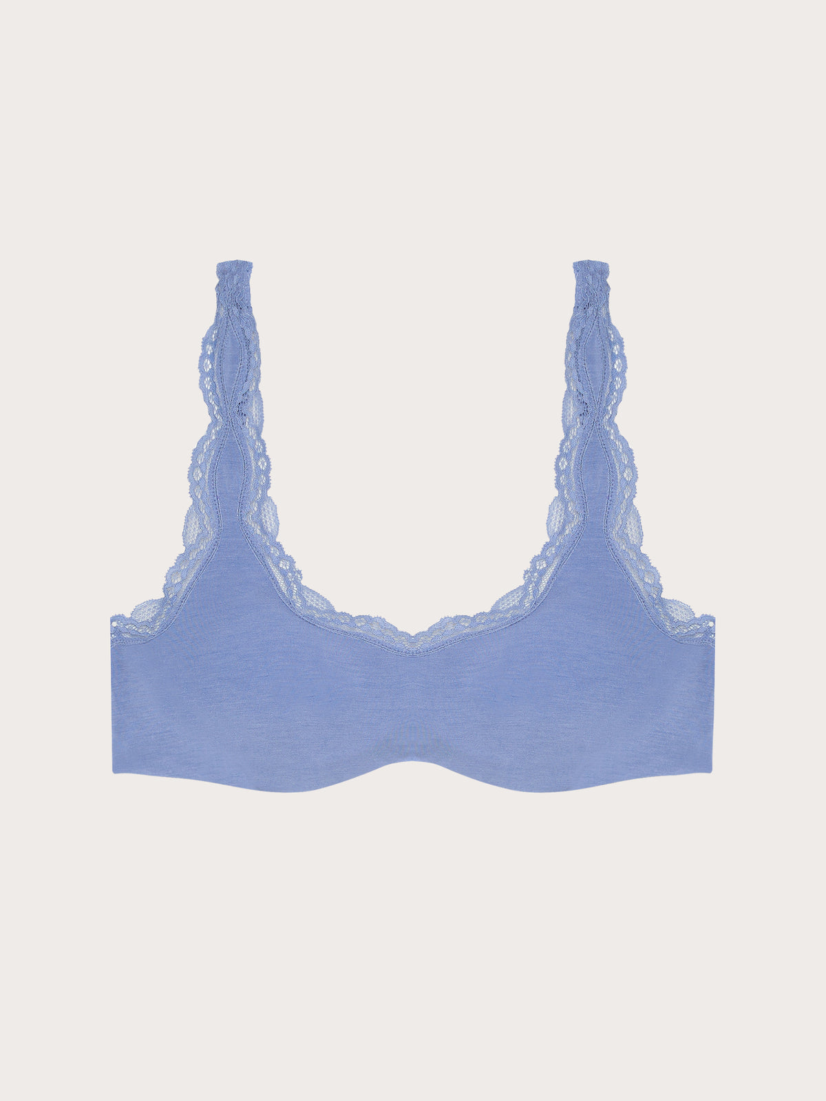 Top Bra - Denim