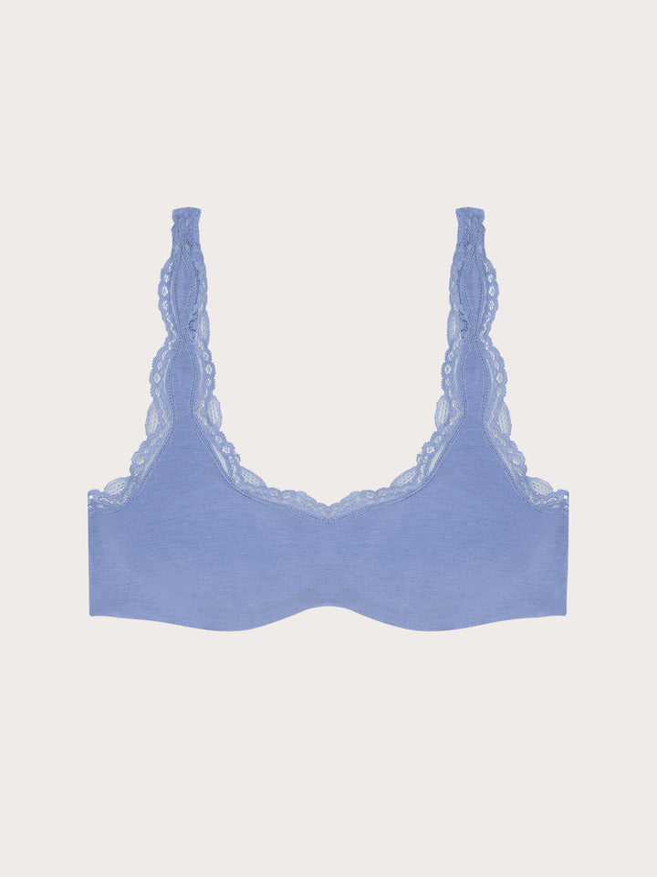 Top Bra - Denim