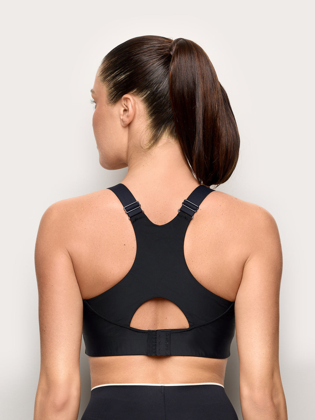 Padded bralette bra - Black