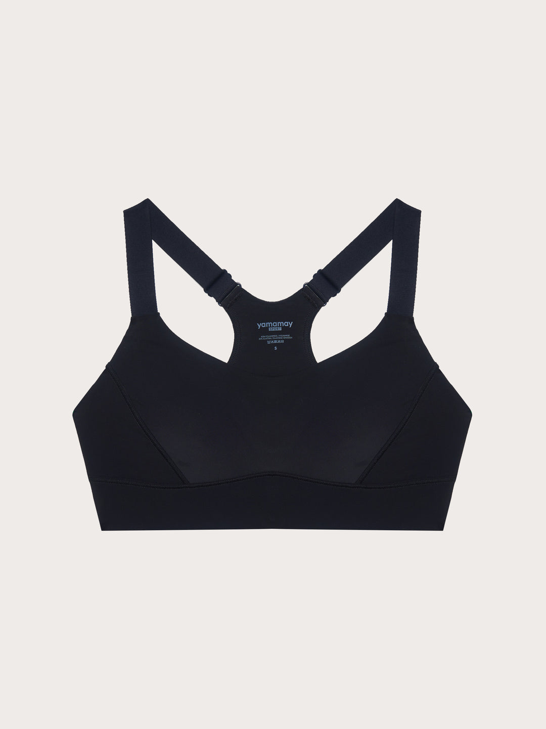 Padded bralette bra - Black