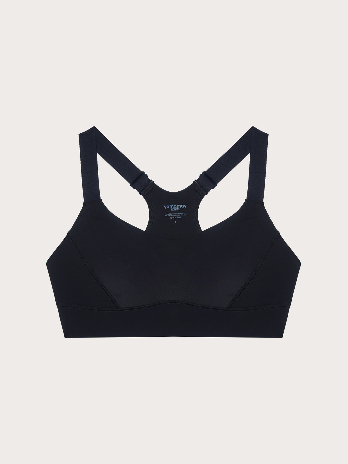 Padded bralette bra - Black