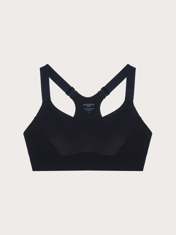Padded bralette bra - Black