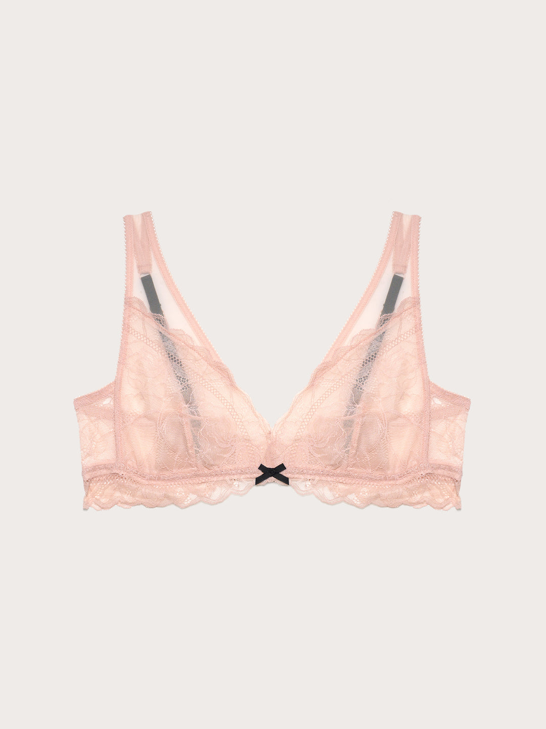 Top Bra - Pale Pink