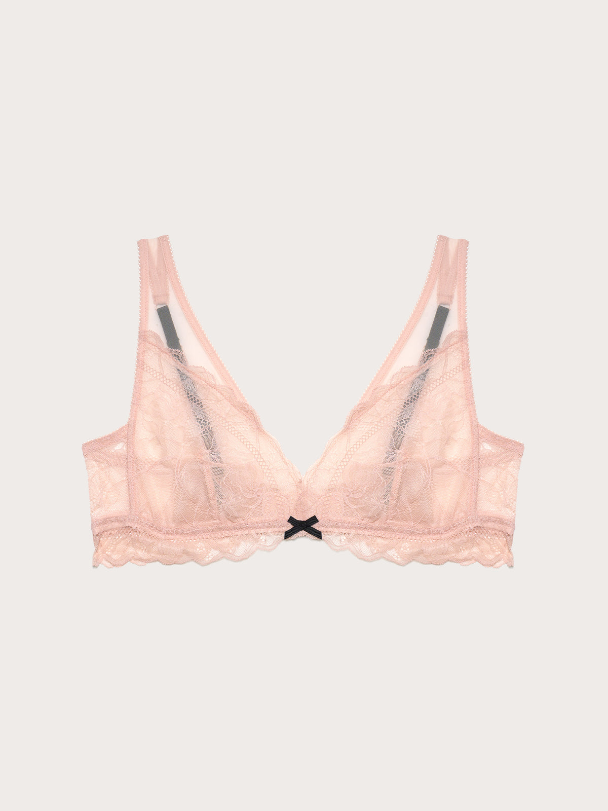 Top Bra - Pale Pink