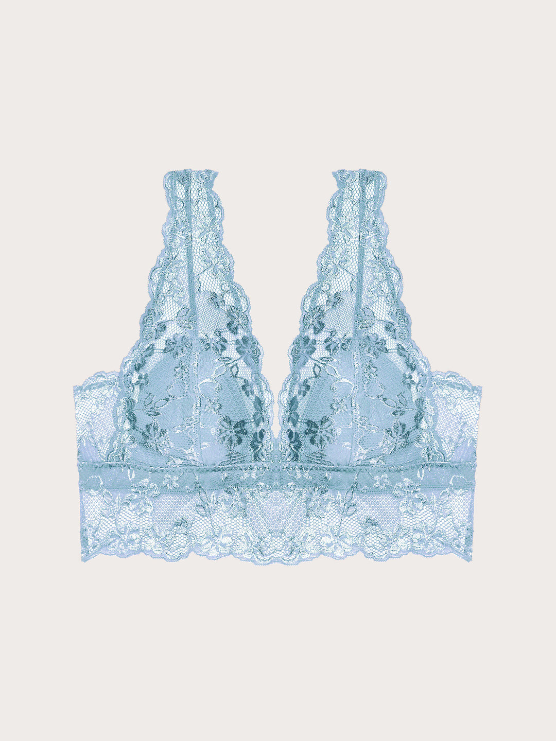 Bralette - Powder Blue