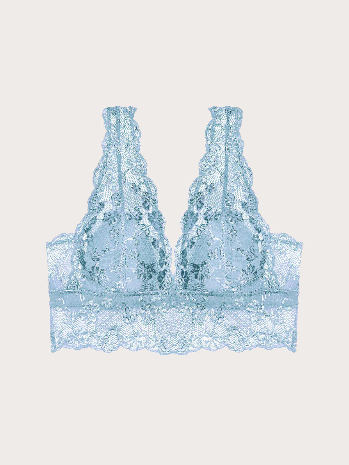 Bralette - Powder Blue